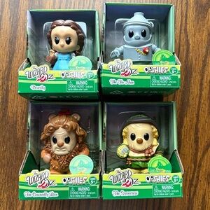 Wizard of Oz ooshies lot of 4 NWT